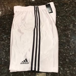 white adidas shorts mens